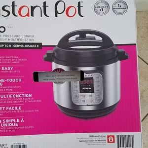 Instant pot----brand new